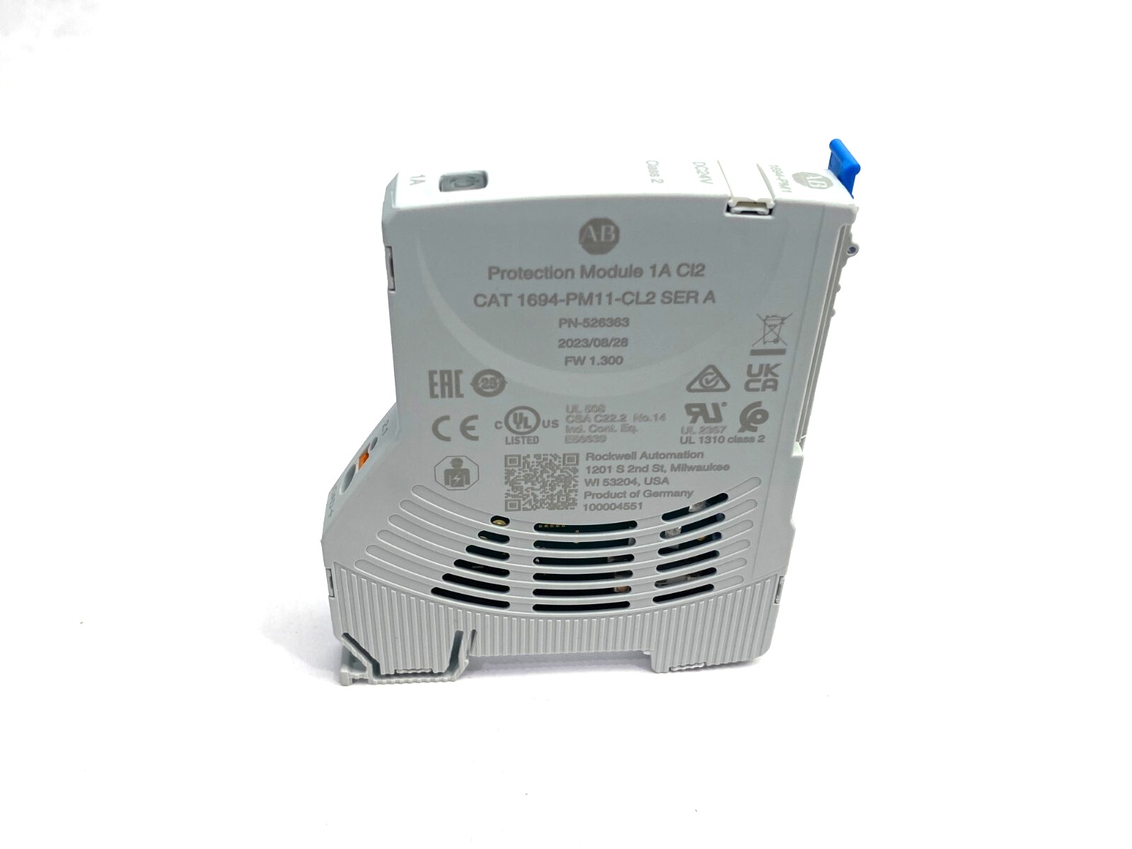 Allen Bradley 1694-PM11-CL2 Ser A Electronic Circuit Protection Module 1-Channel - Maverick Industrial Sales