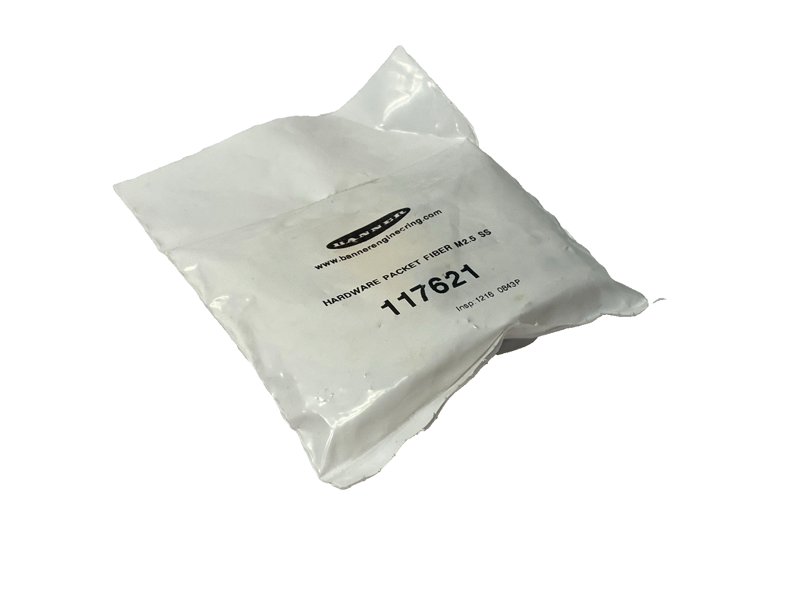 Banner 117621 Hardware Packet Fiber M2.5 SS - Maverick Industrial Sales