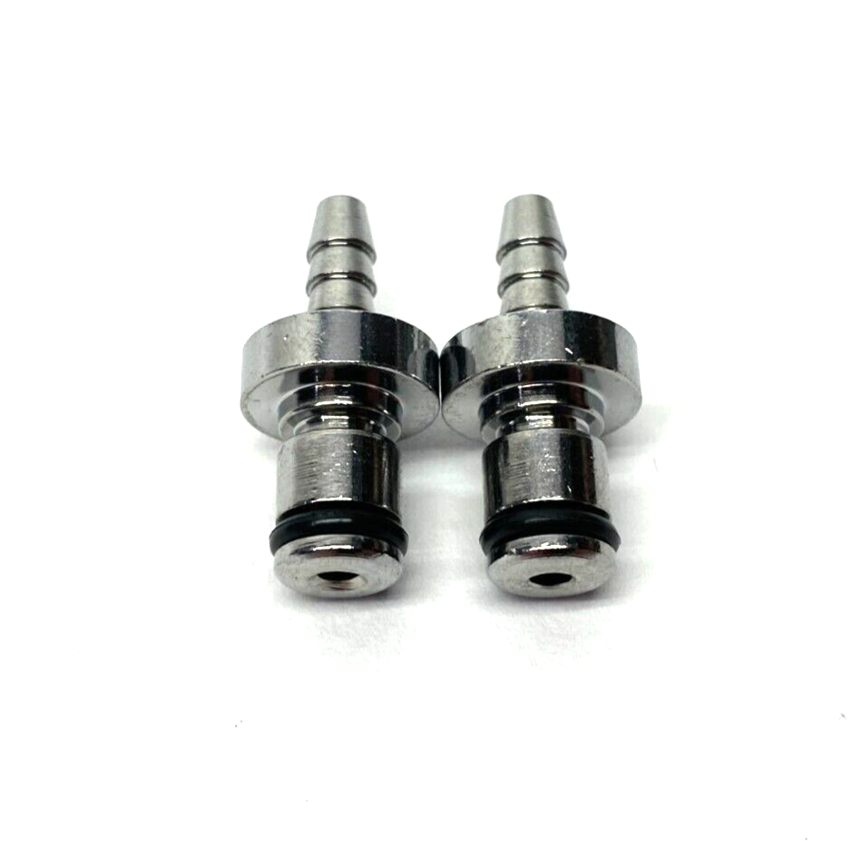 CPC Colder Products MC2202 In-Line Hose Barb Insert Fitting 1/8" ID LOT OF 2 - Maverick Industrial Sales