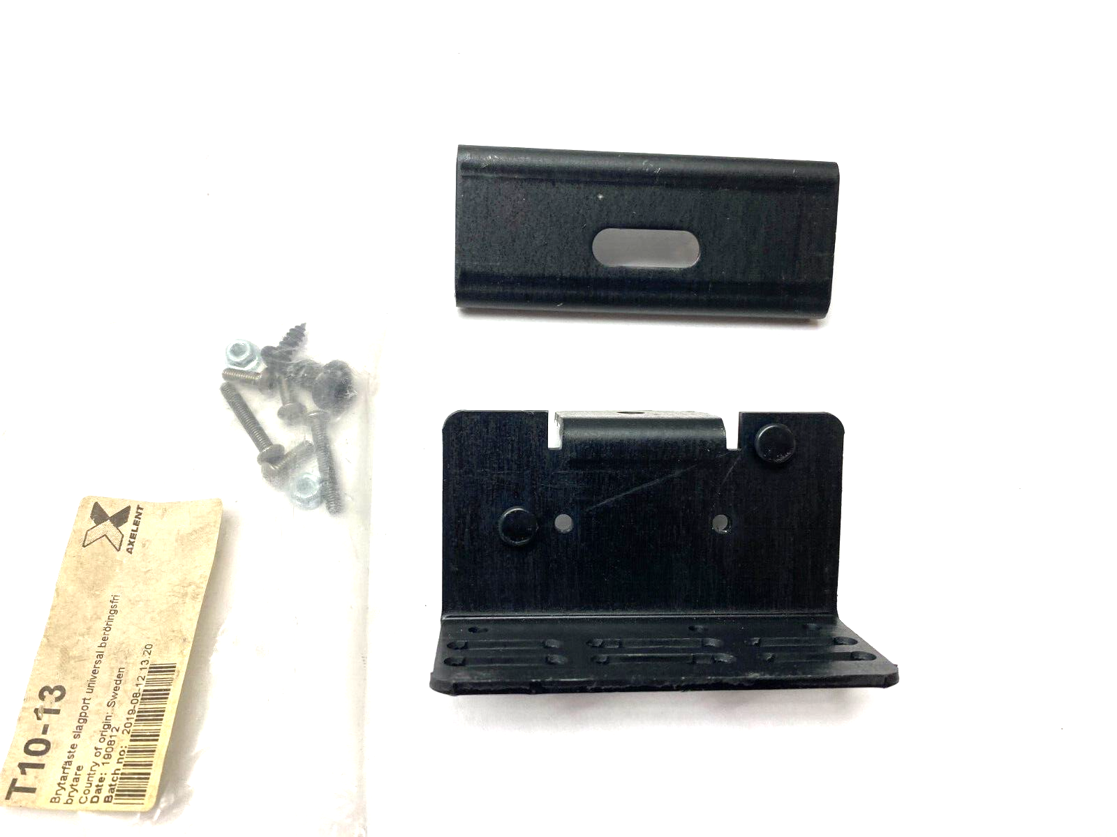 T10-13 | Axelent Universal Switch Fitting Bracket - New – Open box - Maverick Industrial Sales