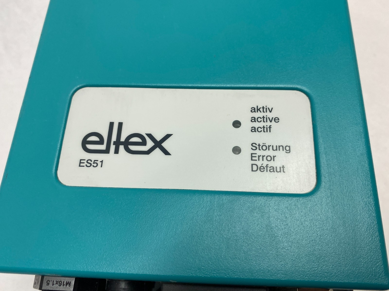 ES51/E2VA | Eltex Power Supply, Ionization Unit - Used - Maverick Industrial Sales