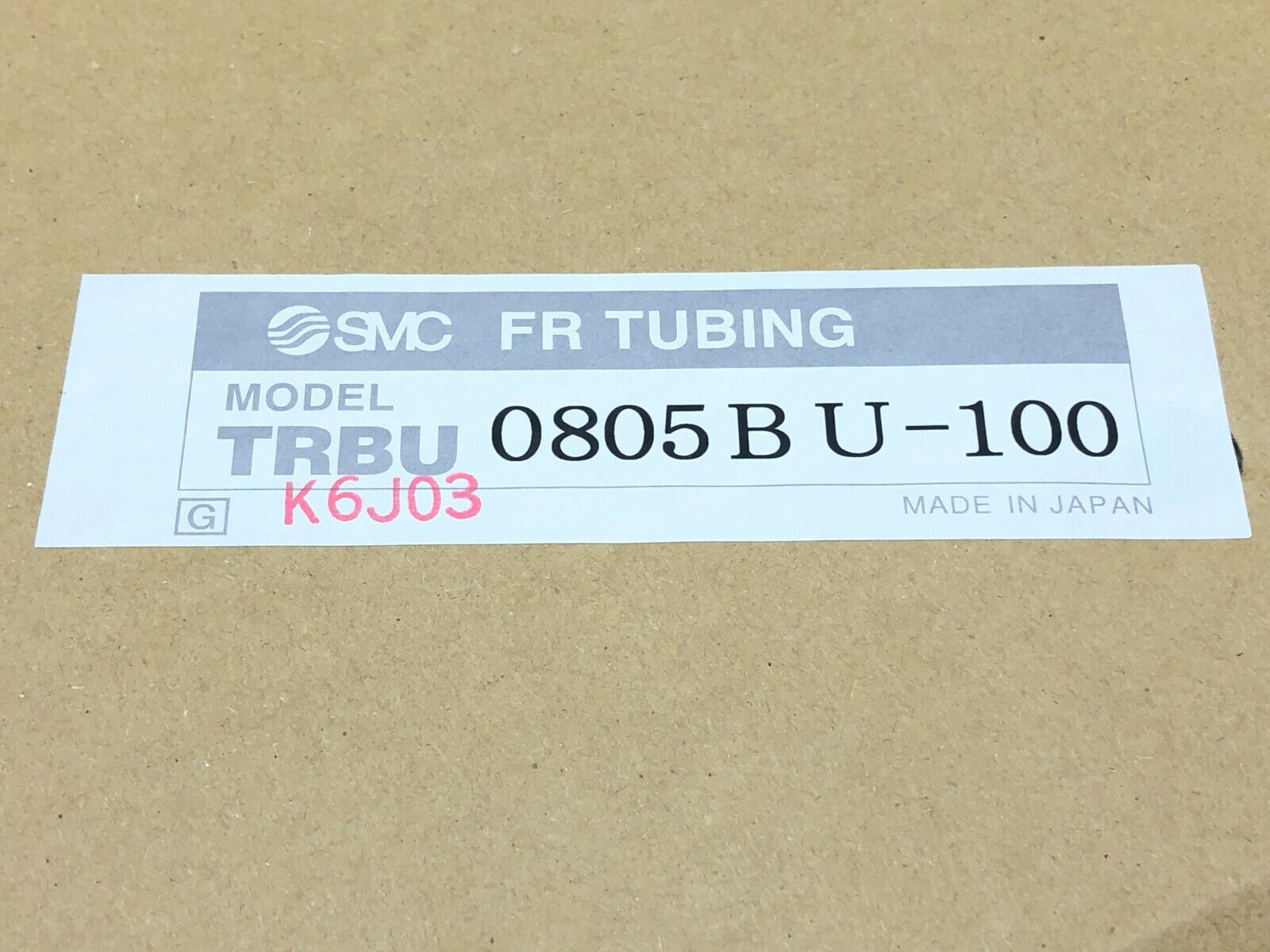 SMC TRBU0805BU-100 Flame Resist Blue Tubing - Maverick Industrial Sales
