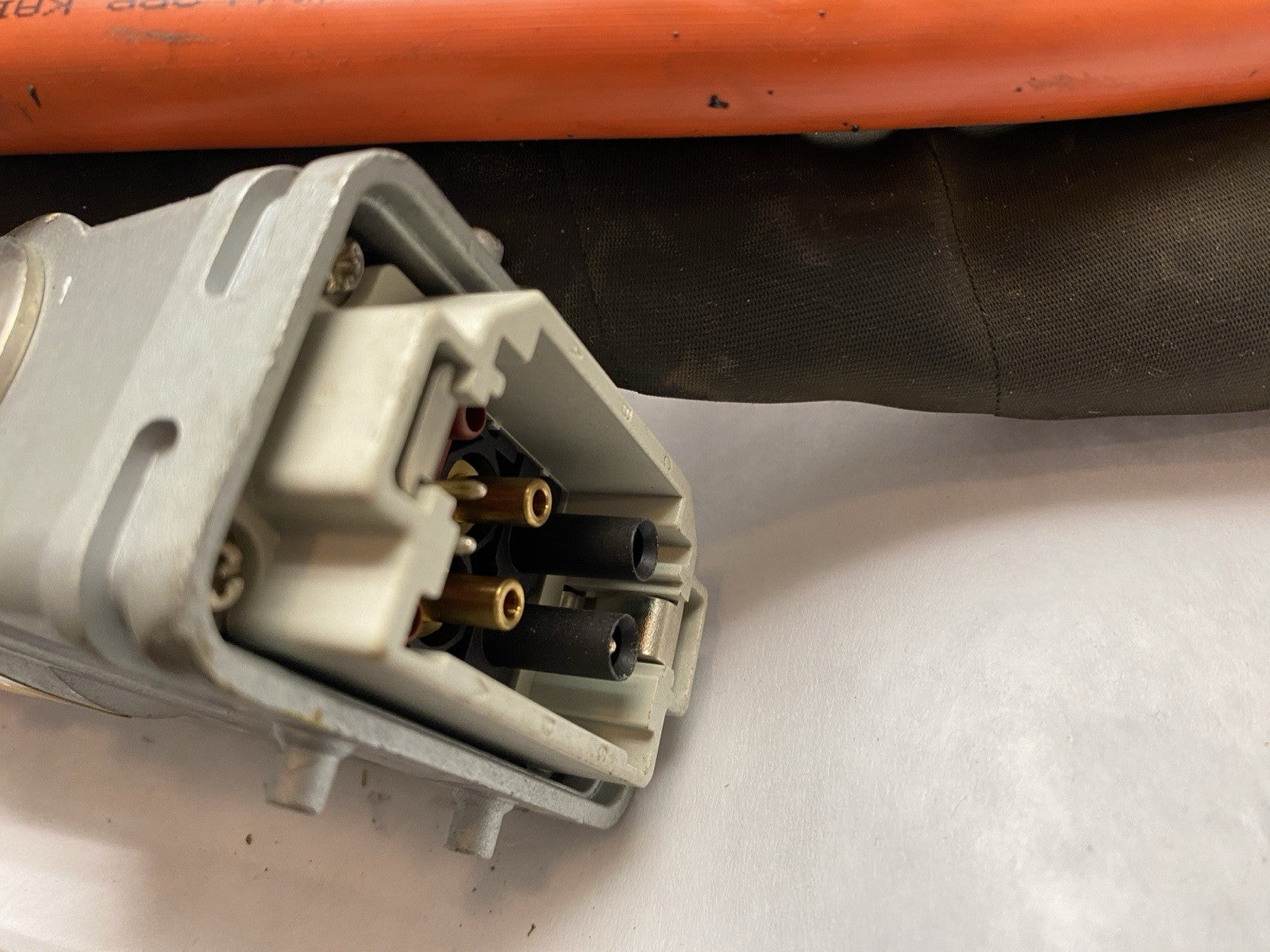 Plasmatreat RD2005 Open Air Rotary Plasma Jet And Cables, Needs Repair - Maverick Industrial Sales