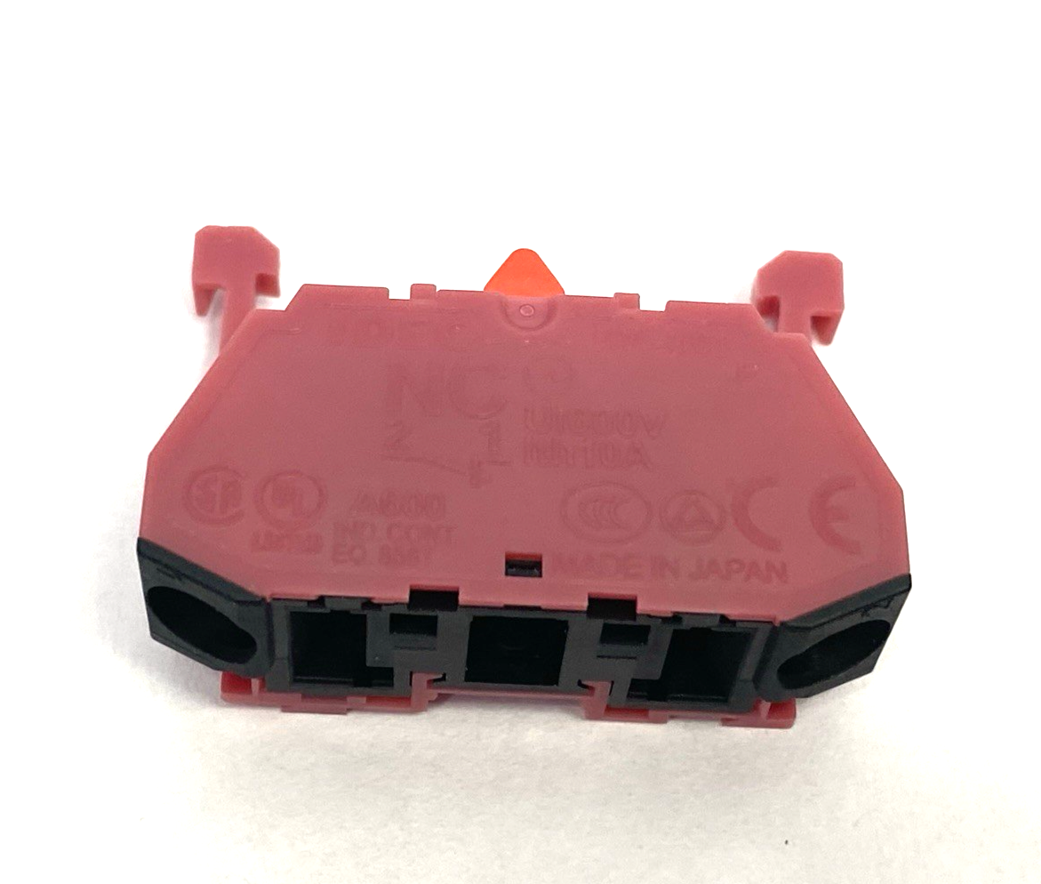 HW-U01 | IDEC Configurable Contact Block SPST-NC 10A @ 110VAC - New – Open box - Maverick Industrial Sales
