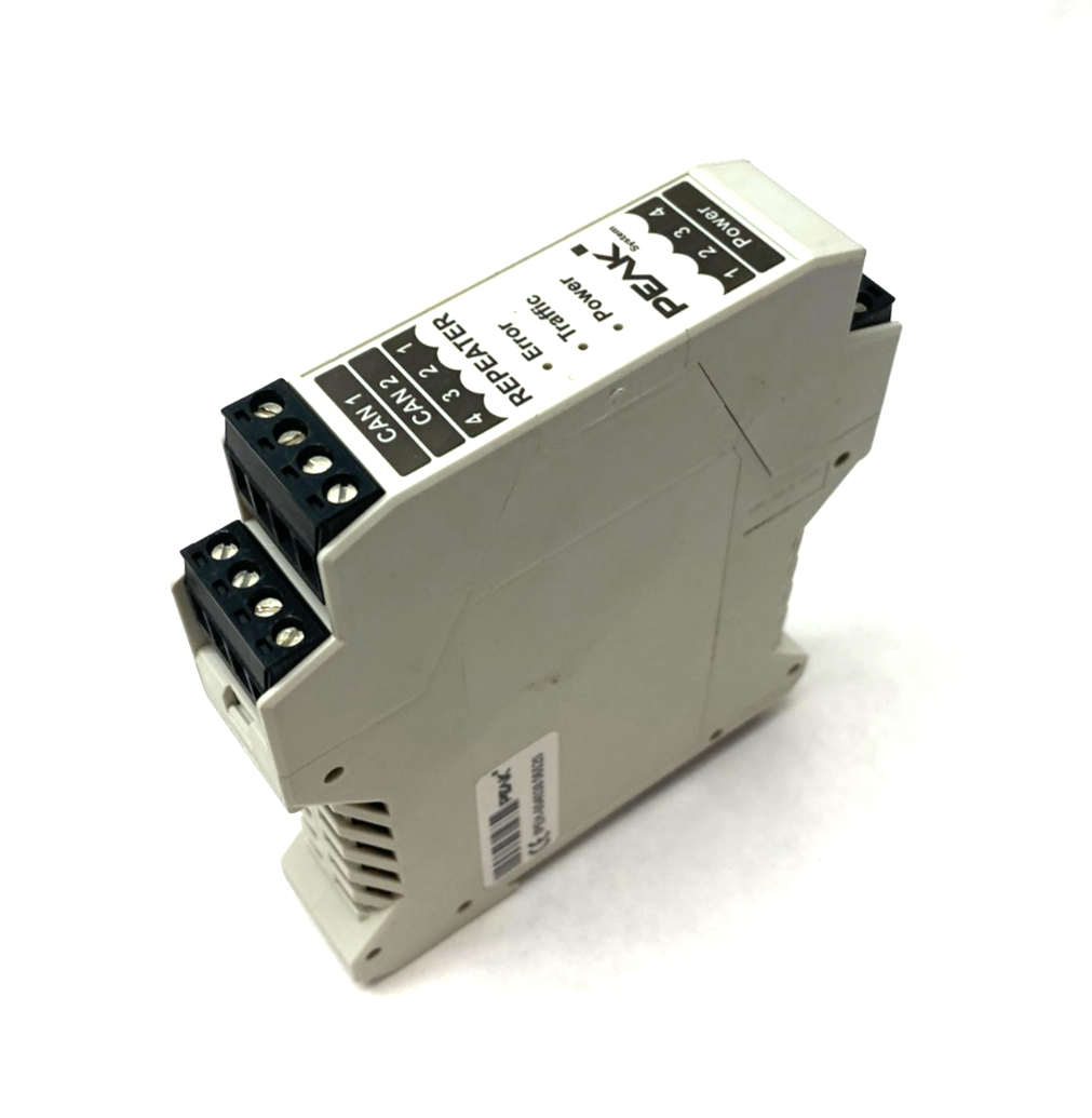 Peak IPEH-004038 PCAN-Repeater DR for Bus Segments - Maverick Industrial Sales