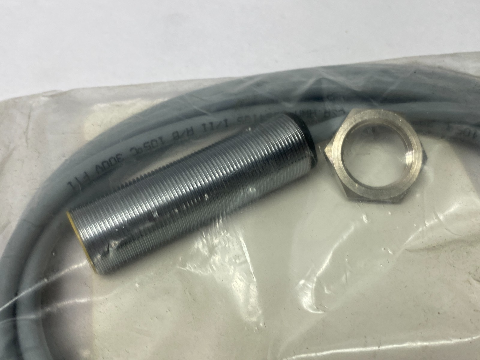 Turck BI 5-G18-AZ3X 60MM Inductive Proximity Sensor 5mm Sn 4330400 - Maverick Industrial Sales