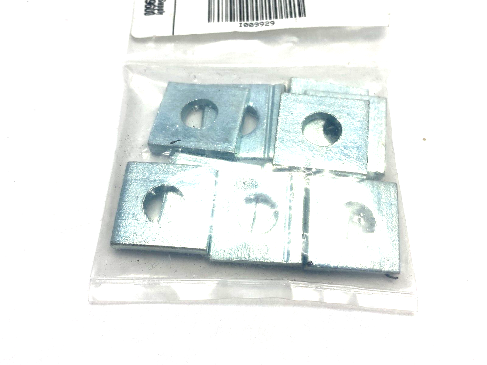 M8 Zinc Plated Steel Tapered Square Washer DIN 435 PKG OF 10 - Maverick Industrial Sales
