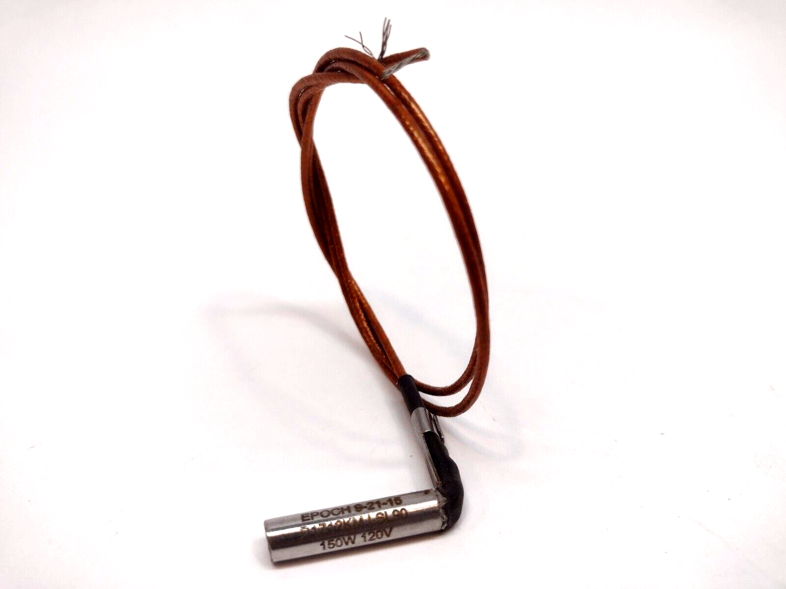 Epoch 9-21-15 D1Z12KMLSL90 150W 120V Cartridge Heater 1/4" x 1" - Maverick Industrial Sales