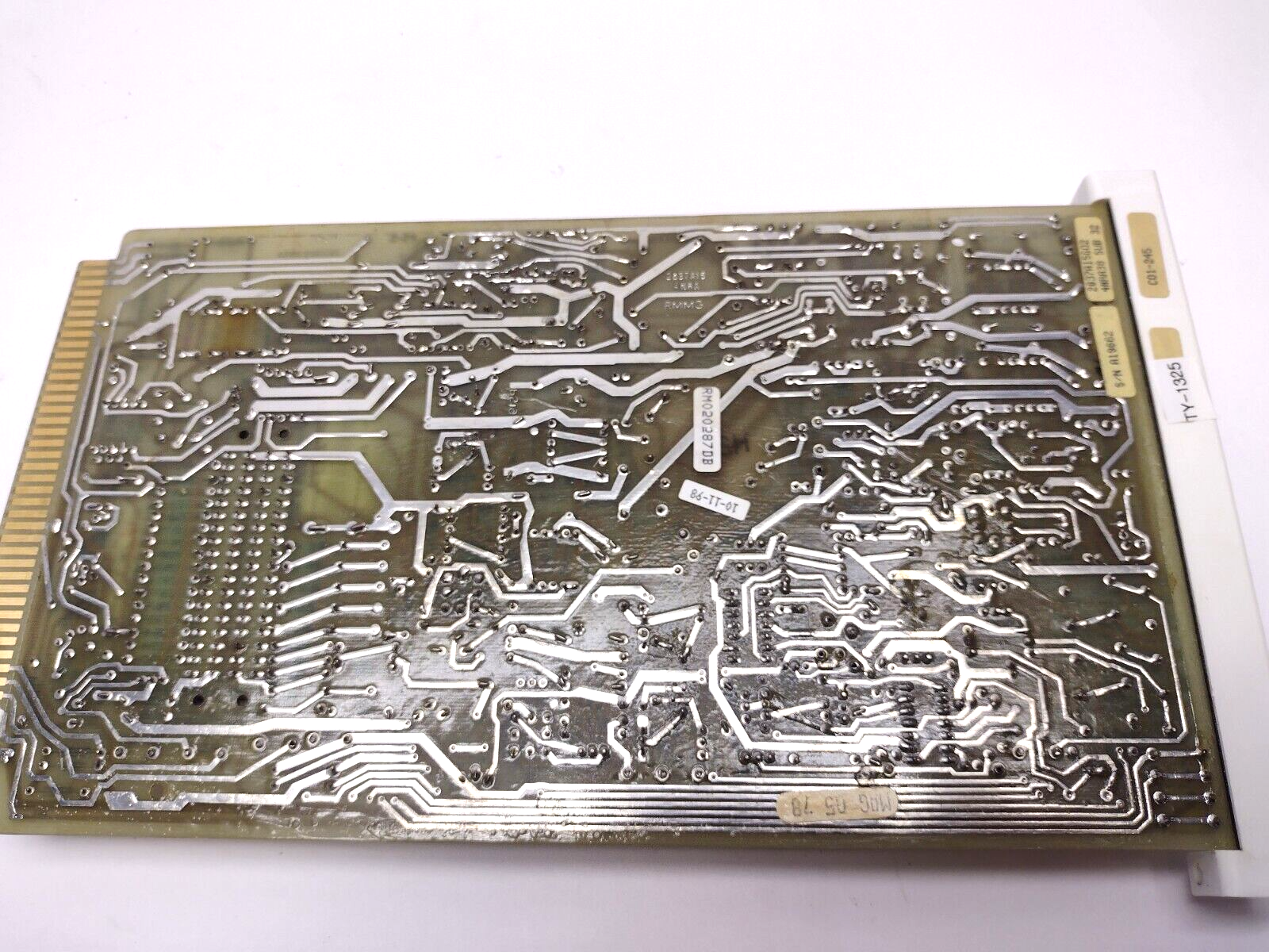 2837A15G02 | Westinghouse 4NRA38 Sub 32 PCB - Used - Maverick Industrial Sales