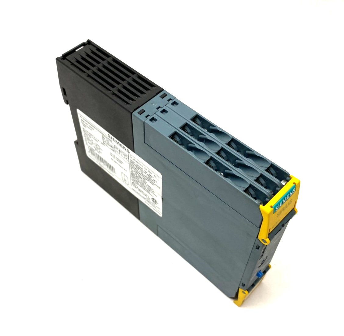 Siemens 3RM1307-1AA04 SIRIUS Fail-Safe Reversing Starter 500V Screw Terminals - Maverick Industrial Sales