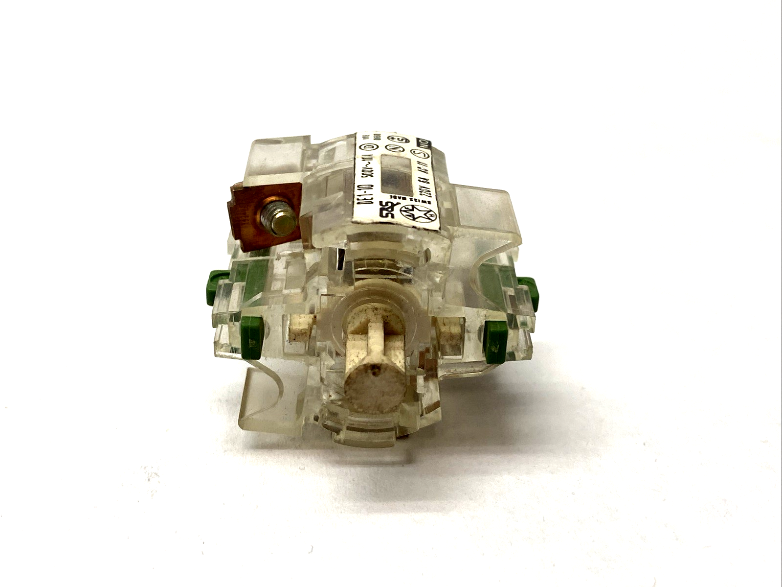 Sprecher+Schuh DE1-10 Contact Block 220V 6A - Maverick Industrial Sales