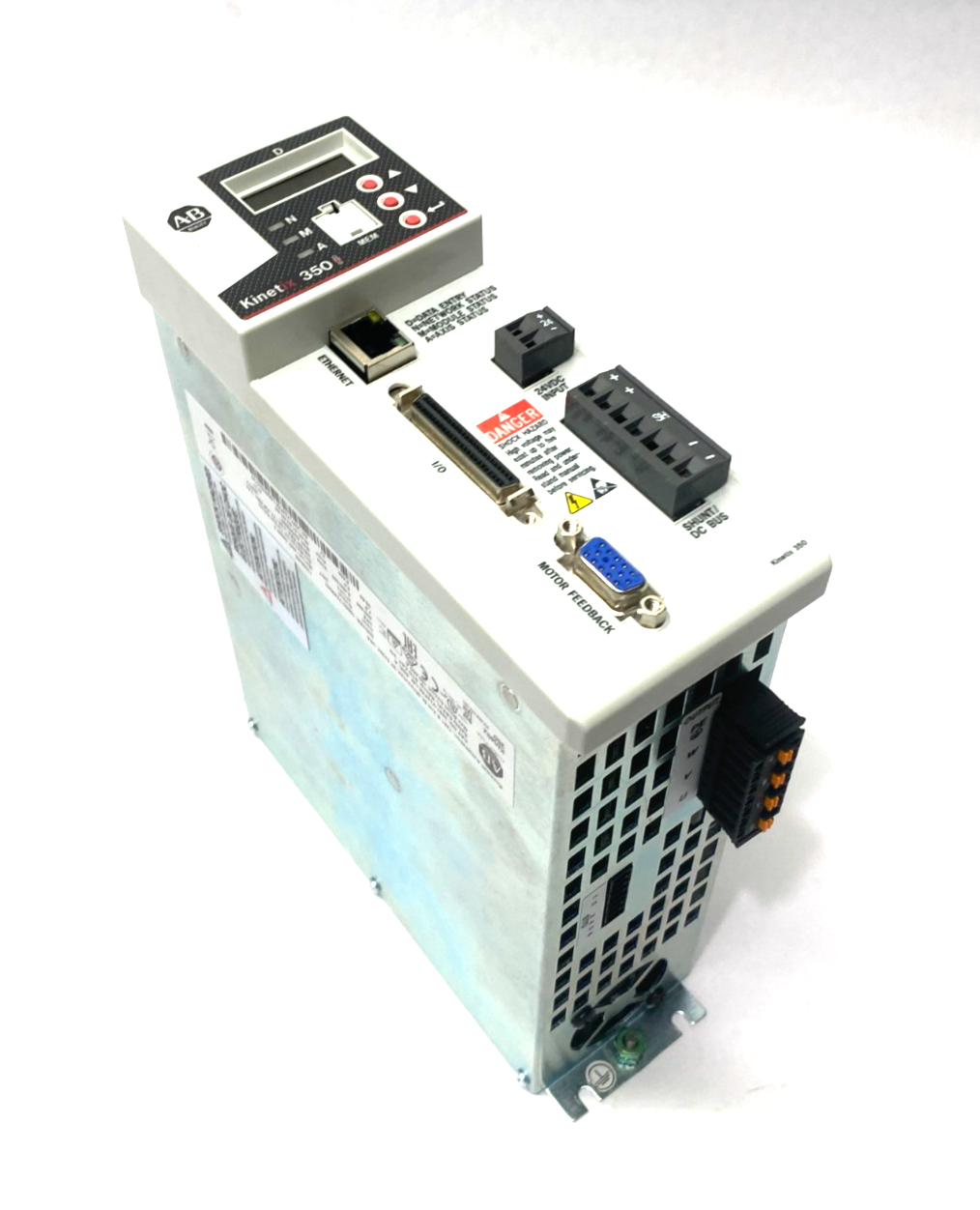 Allen Bradley 2097-V34PR6-LM Ser. A Kinetix 350 Single Axis Servo Drive - Used - Maverick Industrial Sales