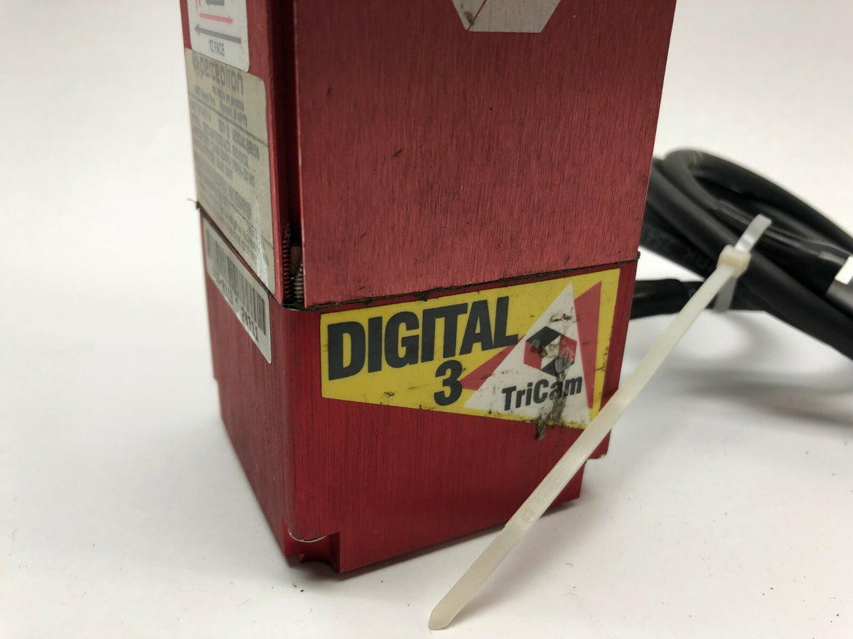 911-0114 | Perceptron Digital 3 TriCam Surface Sensor Rev. D - Used - Maverick Industrial Sales