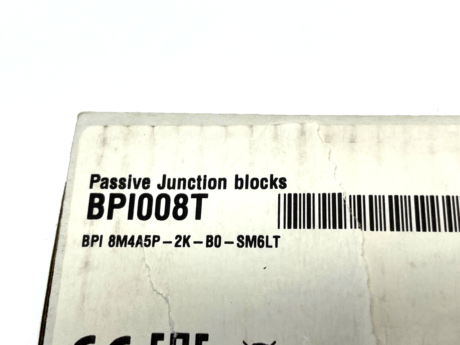 Balluff BPI008T Junction Block BPI 8M4A5P-2K-B0-SM6LT - Maverick Industrial Sales