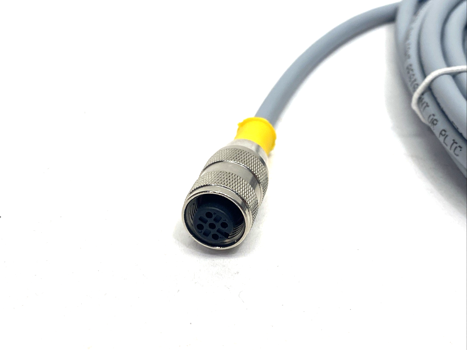 Turck RK 4.4T-4 Cordset M12 Female 4-Pin To Leads 4m U2173 - Maverick Industrial Sales