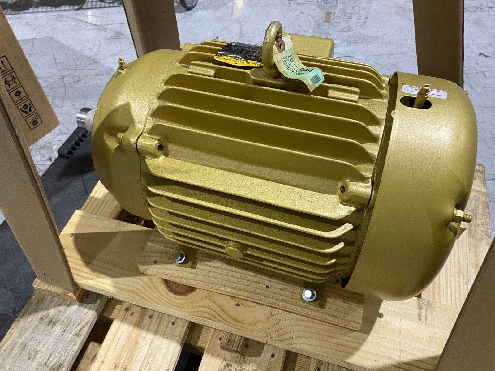 ABB Baldor Super-E VEM2333T 15HP 1765 RPM 230/460V 3PH FR: 254TC TEFC - Maverick Industrial Sales