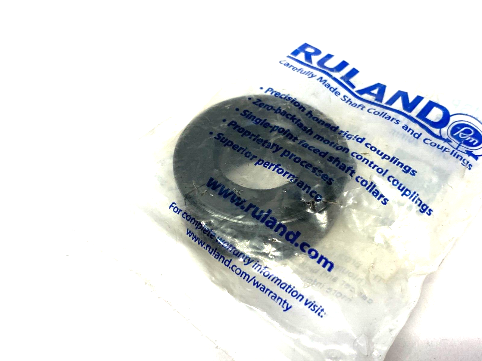 Ruland MSP-20-F Two-Piece Shaft Collar Black Oxide 20mm - Maverick Industrial Sales