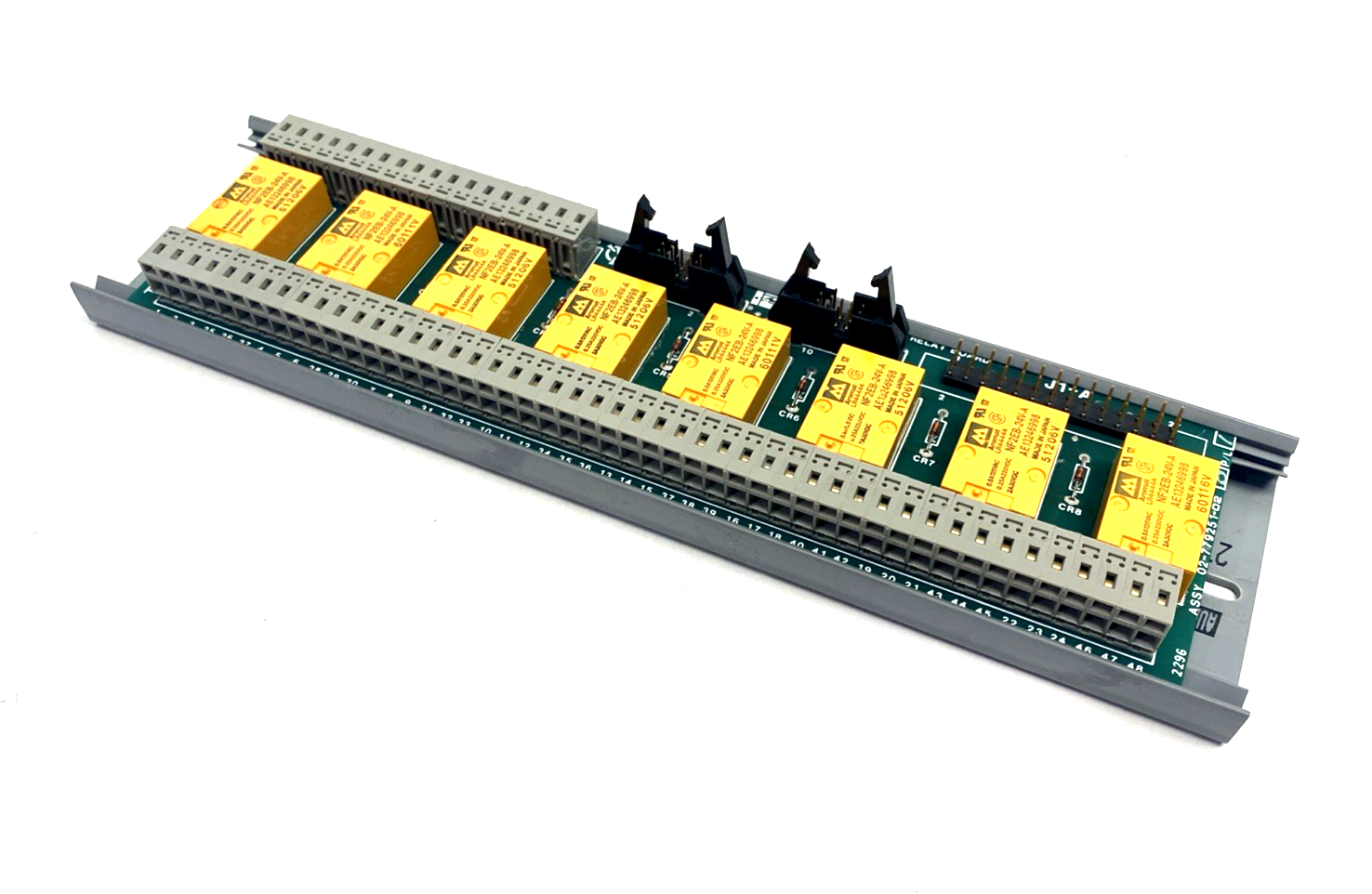 02-779251-02 | Liebert Rev. B Alarm Relay Board - Used - Maverick Industrial Sales