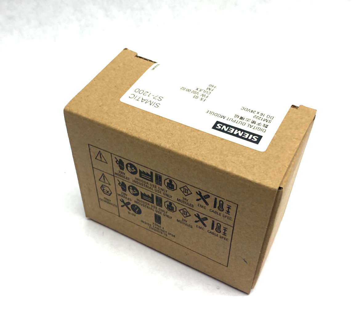 Siemens 6ES7 222-1BH32-0XB0 SIMATIC S7-1200 Digital Output Module SM1222 16x24 - Maverick Industrial Sales