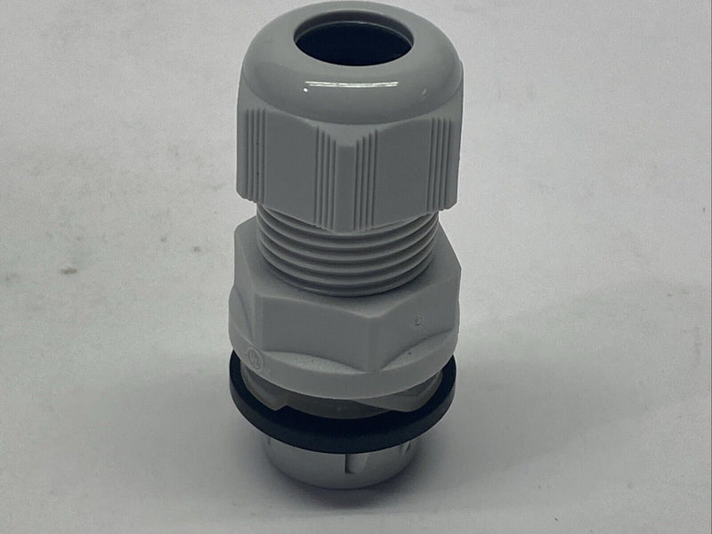 ABB NPG-0502LG Quick Connect Cable Gland 1/2" NPT 7-13mm Range Nylon PKG OF 8 - Maverick Industrial Sales