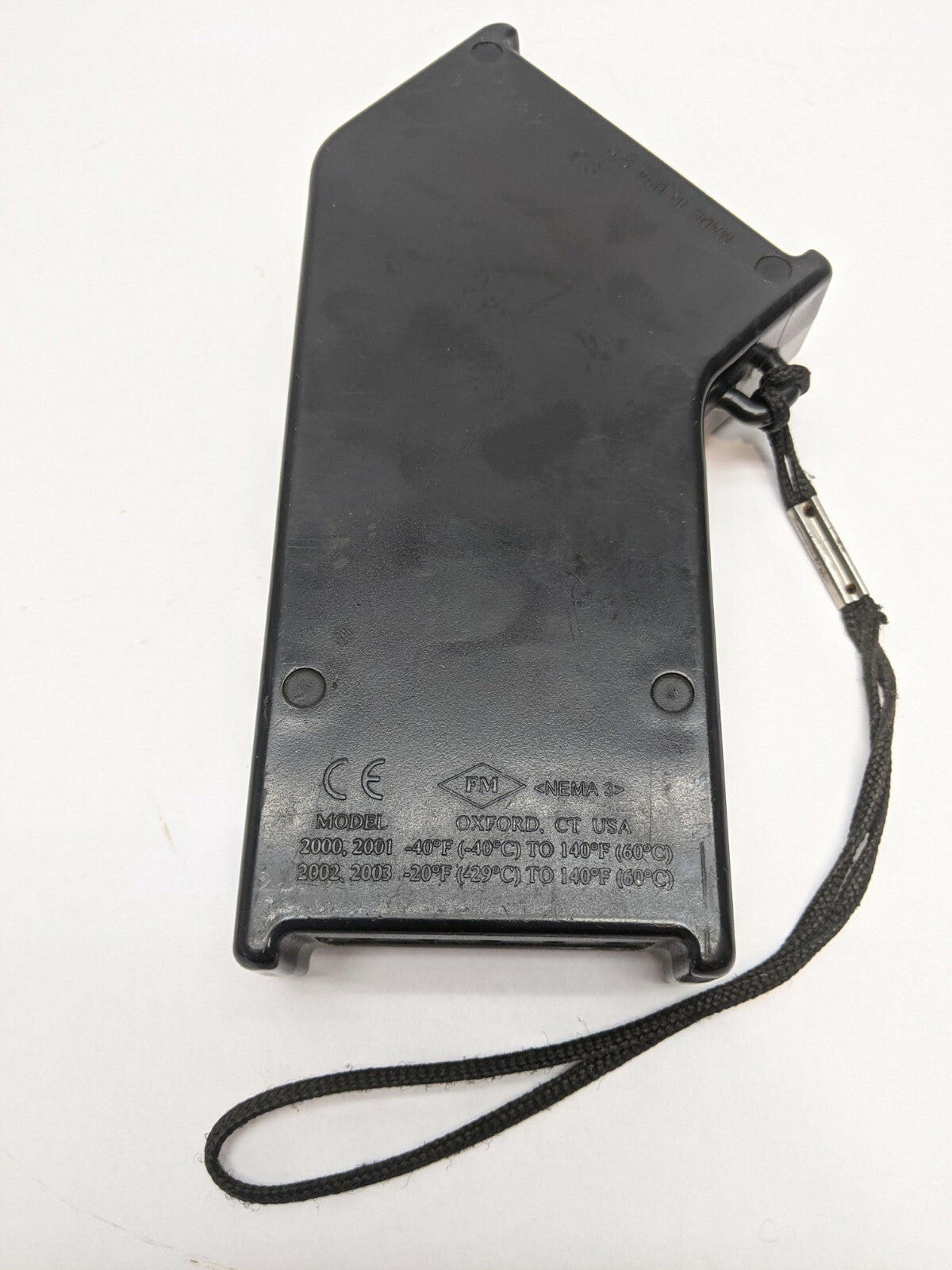 Morse Watchman Model 2000 2001 Hand Held Reader - For parts or not working - Maverick Industrial Sales