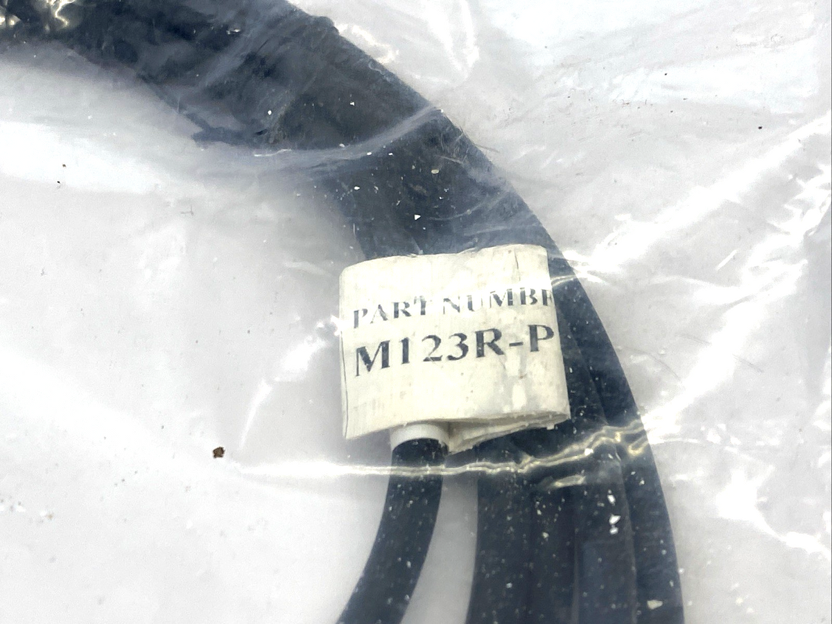 M123R-PUR-2M | Adsens Tech Cordset M12 Female 3-Pin 2m - New - Maverick Industrial Sales