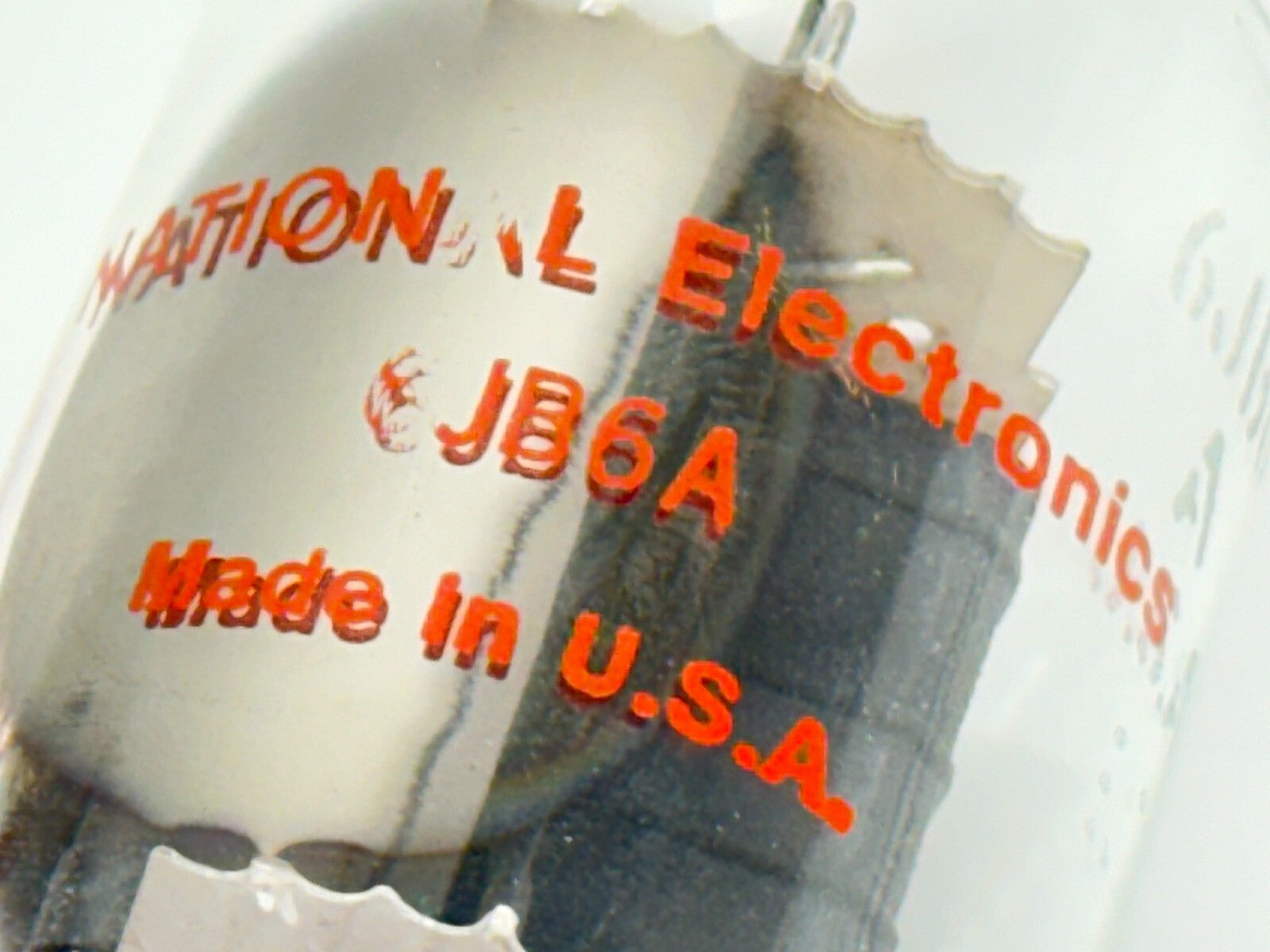 National Electronics 6JB6A Vacuum Power Tube - Used - Maverick Industrial Sales