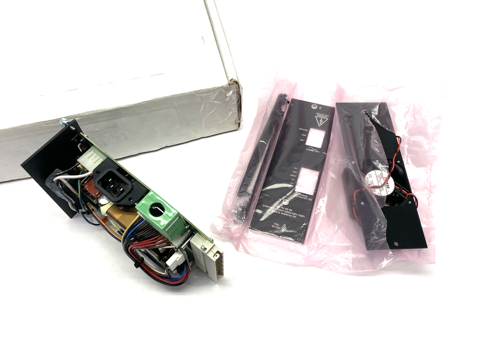 3-3269A-00-0000-B000 | Delta Tau AC Input Power Supply Kit, Black Face Plate - New – Open box - Maverick Industrial Sales
