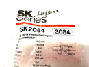 SK Series SK2084 Si NPN Photo Darlington Optoisolator LOT OF 5 - Maverick Industrial Sales