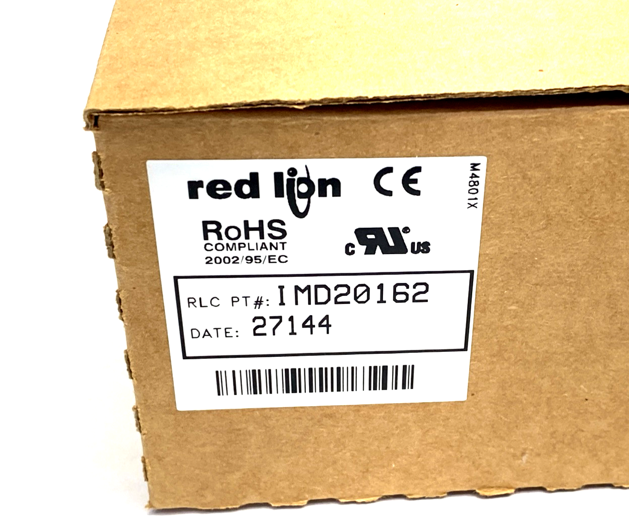 Red Lion IMD20162 Apollo Series Intelligent Panel Meter For Decade Current Input - Maverick Industrial Sales