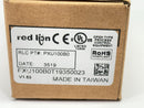 Red Lion PXU100B0 PID 1/16 DIN Universal Input Relay Output 24VDC - Maverick Industrial Sales