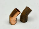 1/2" 45 Degree Street Elbow C x F Copper LOT OF 2 - Maverick Industrial Sales