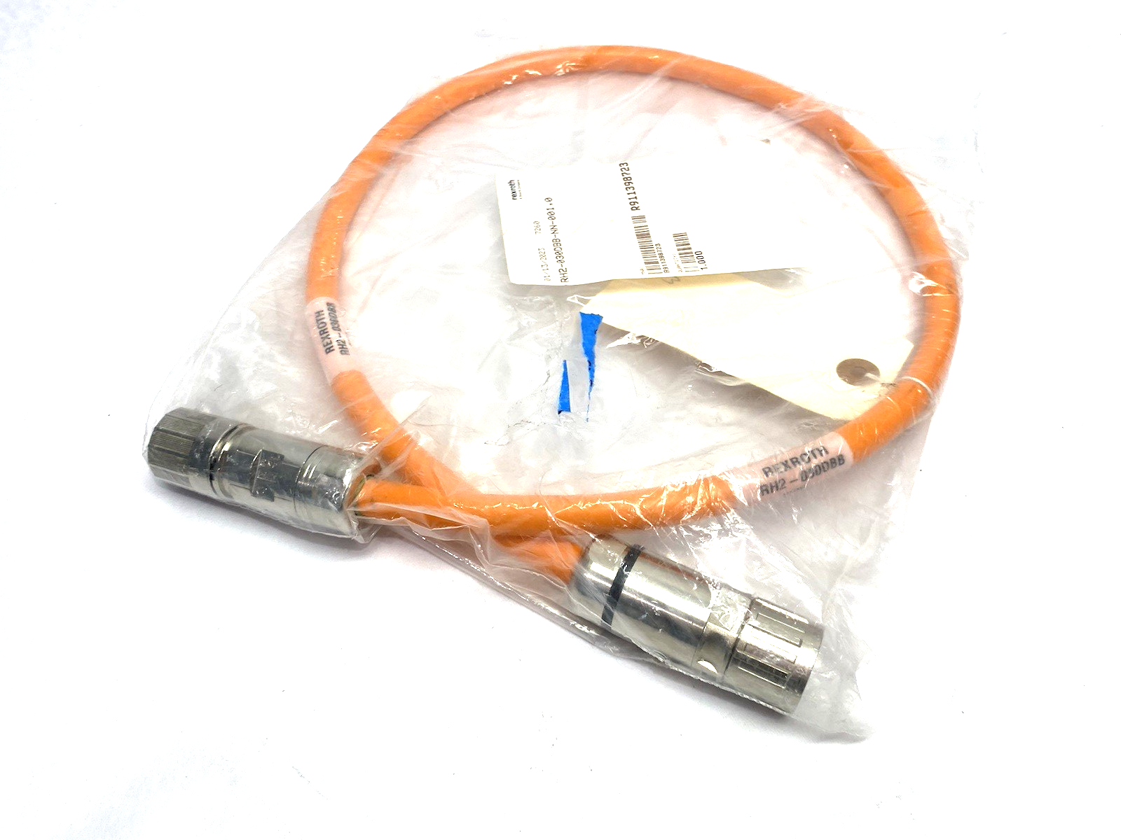 R911398723 | Bosch Rexroth Hybrid Servo Encoder Cable RH2-030DBB-NN-001,0 - New - Maverick Industrial Sales