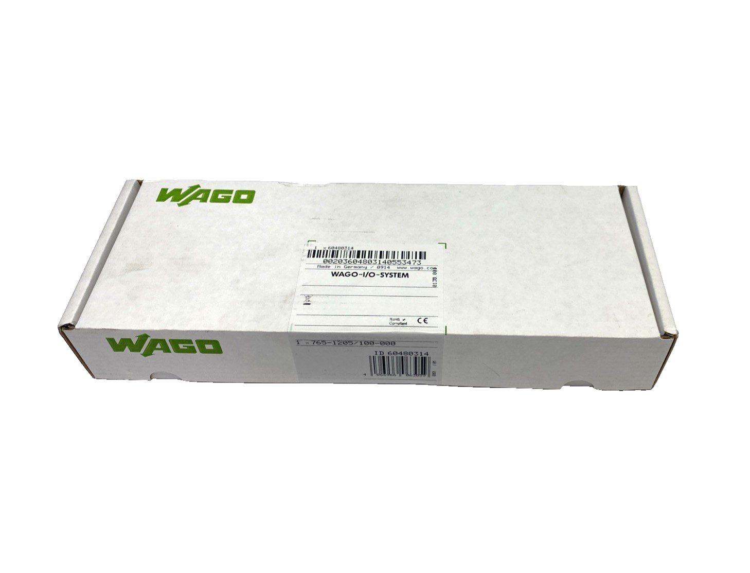 Wago 765-1205/100-000 8-Channel Digital Input/Output EtherCAT 24VDC 60480314 - Maverick Industrial Sales