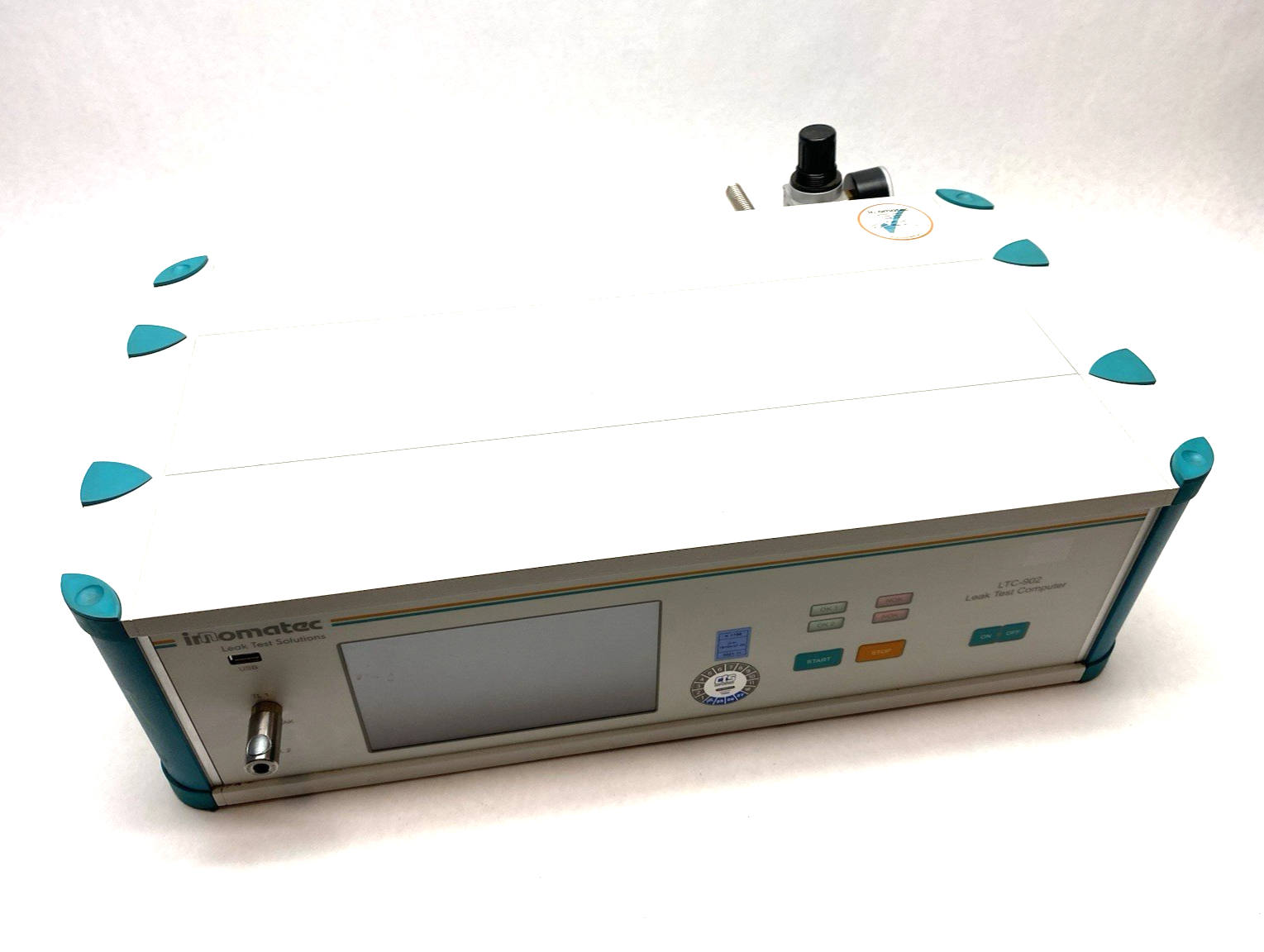 LTC-902 | Innomatec Configurable Multi-Channel Leak Test Computer - New – Open box - Maverick Industrial Sales