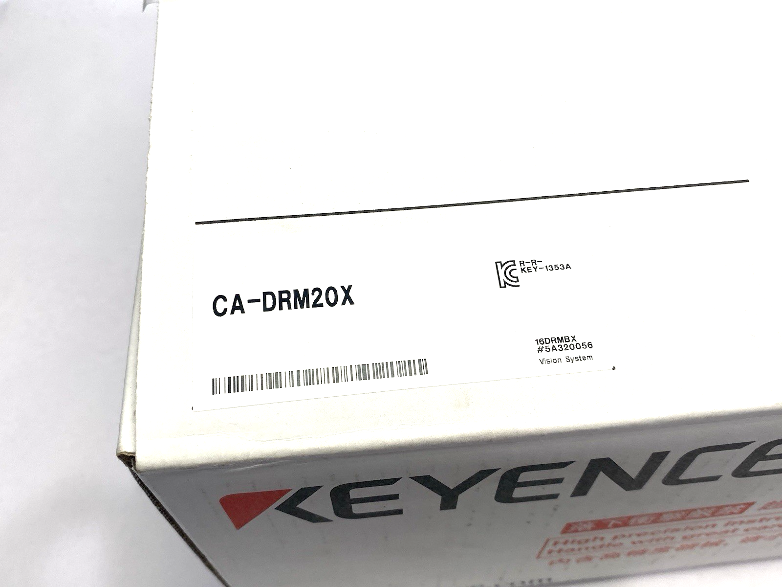 CA-DRM20X | Keyence Multi-spectral lighting Ring Illuminator (200 mm) - New – Open box - Maverick Industrial Sales