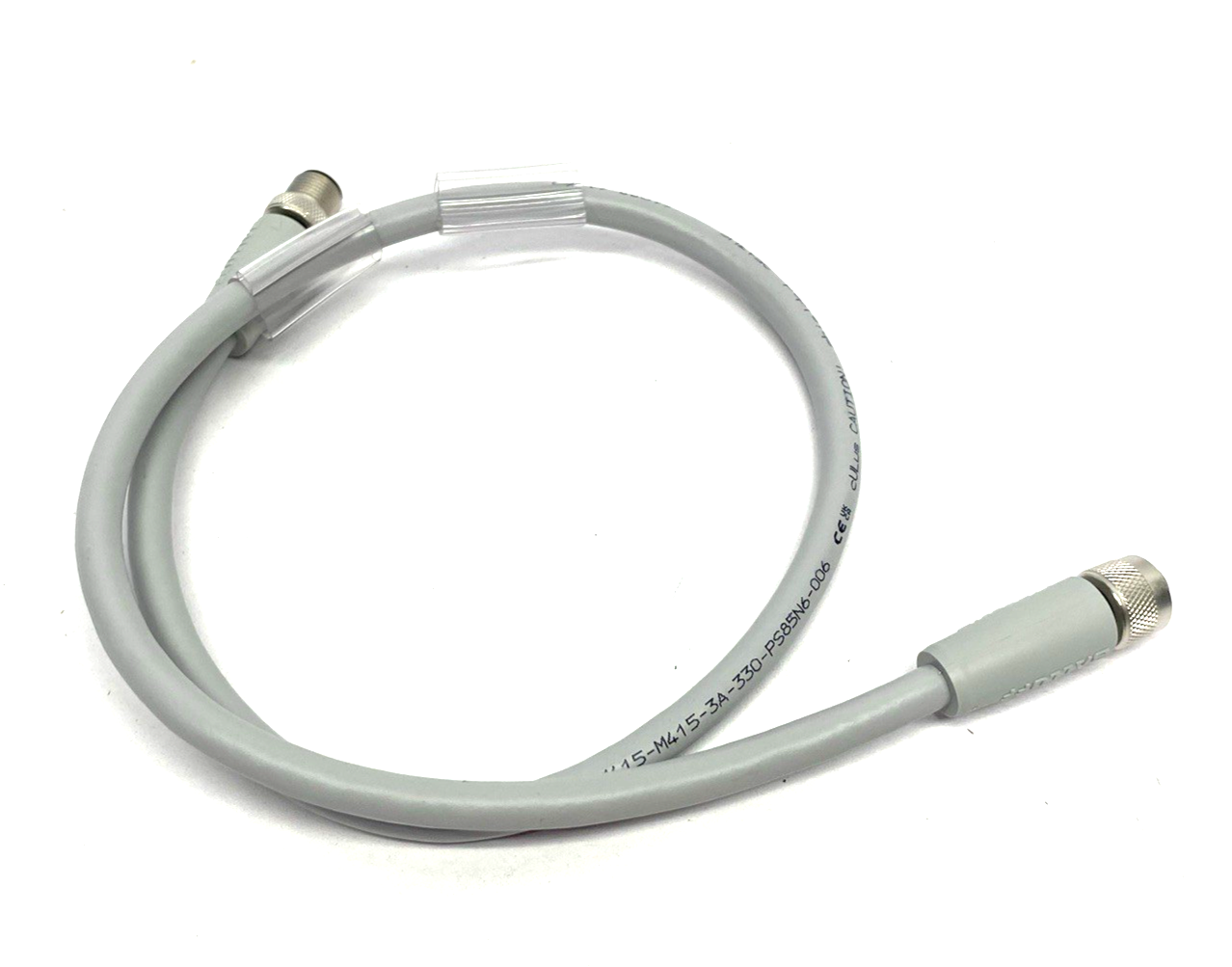 Balluff BCC0K0J Fieldbus Cable A-Coded M12 M/F BCC M415-M415-3A-330-PS85N6-006 - Maverick Industrial Sales