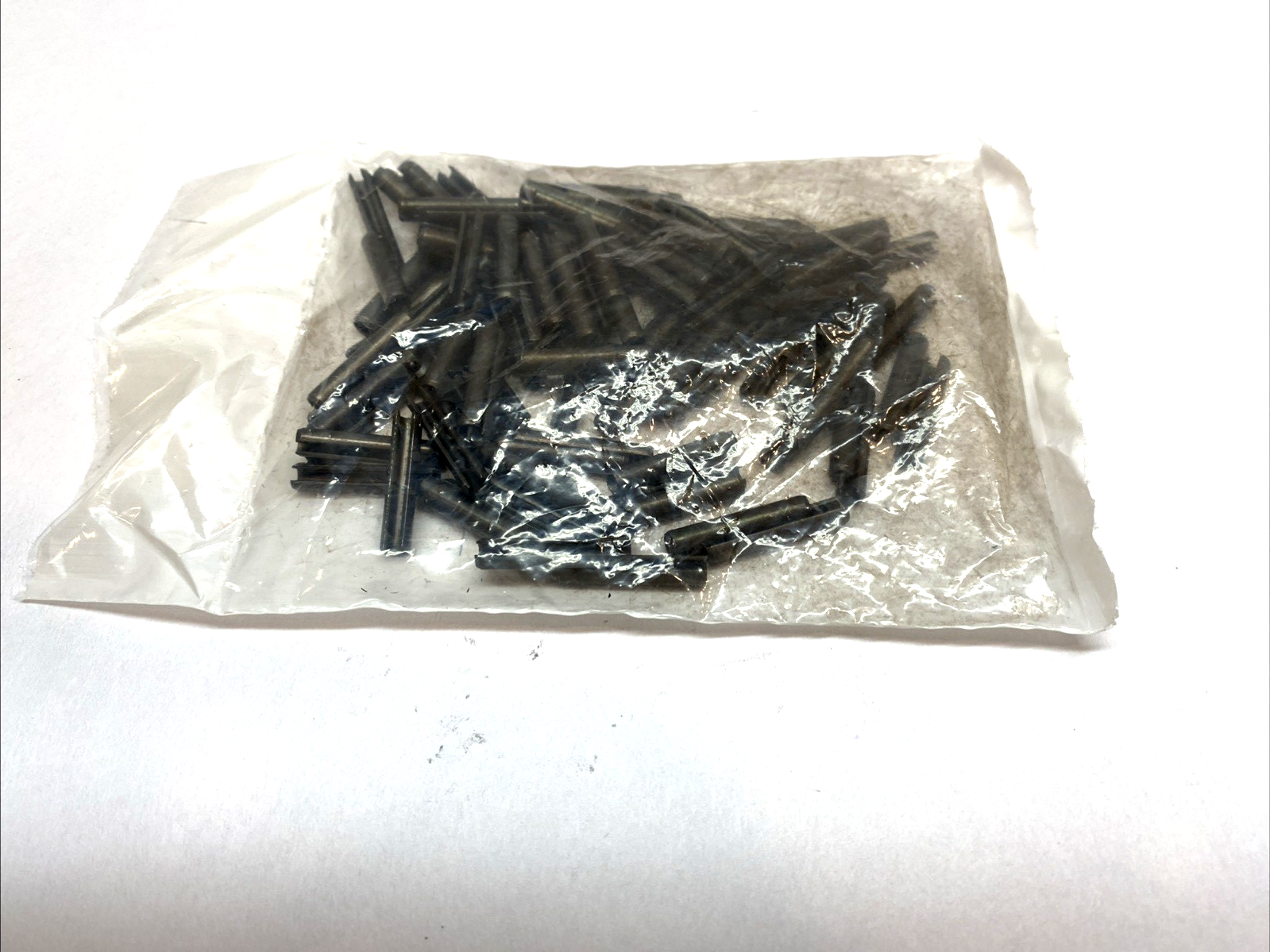 Spring Pin P30-040-022-C, ISO 8752 Slotted, 4mm x 22mm, Steel - Maverick Industrial Sales