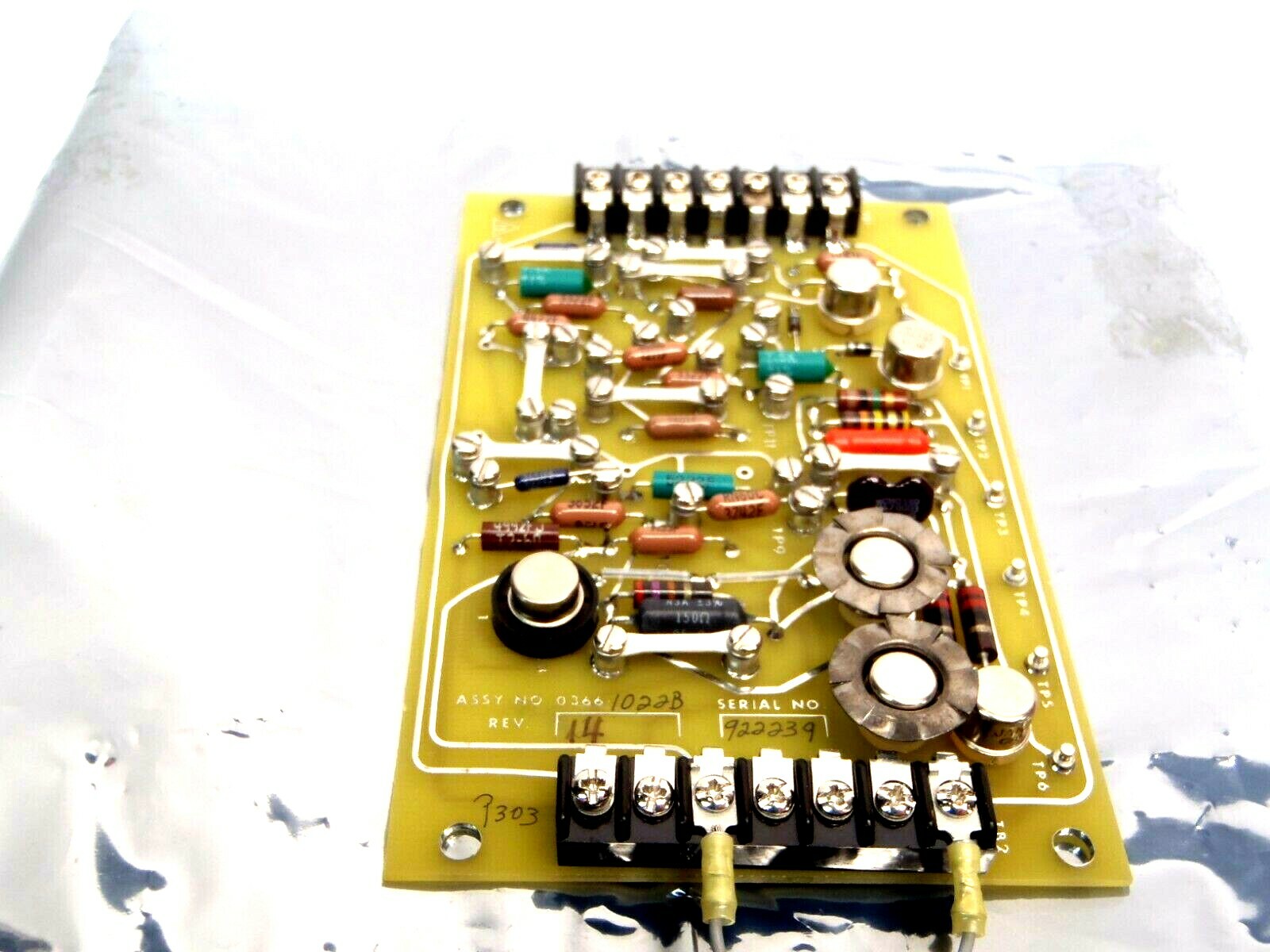 ITT Barton Schematic No. 0366-1004-6 PCB Assembly No. 0366-1022B Rev 14 - Maverick Industrial Sales