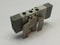 SMC SYA3420-N3-F2 Pneumatic Solenoid Valve -100KPa-0.7MPa - Maverick Industrial Sales