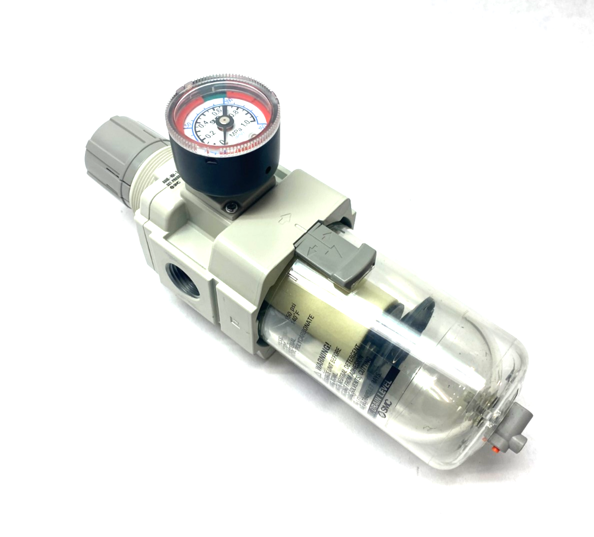 SMC AW40-N04-Z-B Modular Filter/Regulator AW MASS PRO - Maverick Industrial Sales