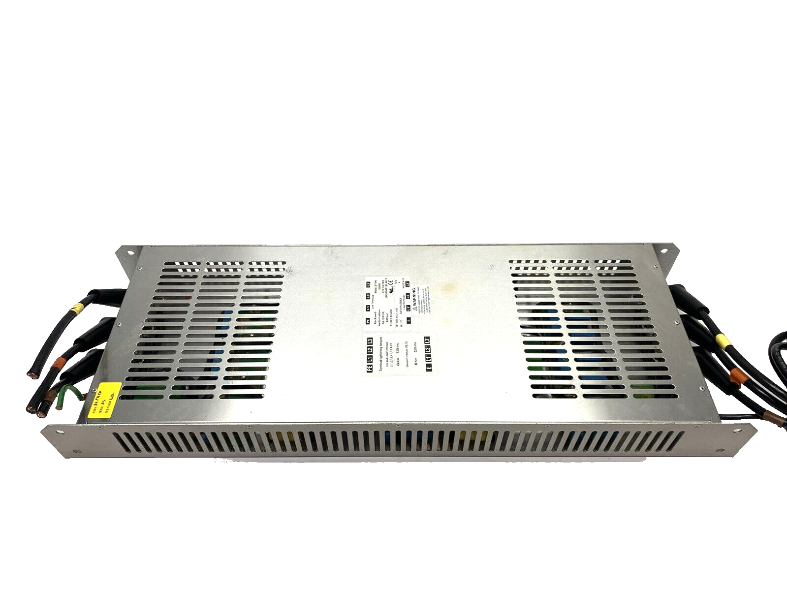 Allen Bradley 2090-XXLF-3100 Ser. A Kinetix 6000 AC Drive RFI Line Filter 100A - Maverick Industrial Sales