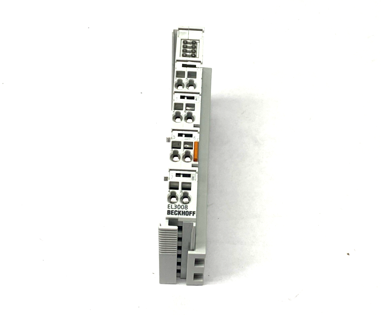 Beckhoff EL3008 EtherCAT Terminal, 8-Channel Analog Input Module - Maverick Industrial Sales