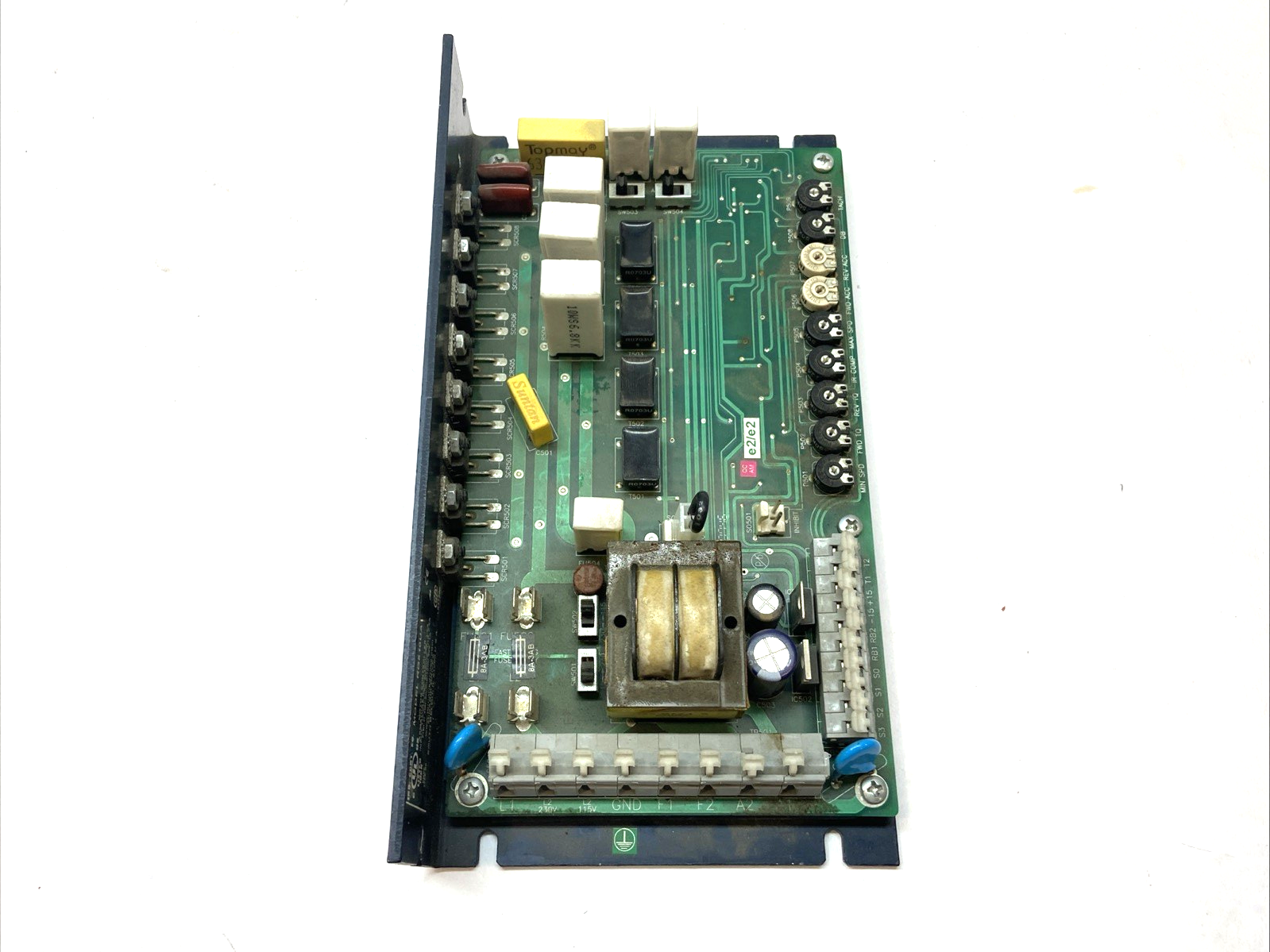 RG510UA | Minarik Motor Controller Board - For parts or not working - Maverick Industrial Sales