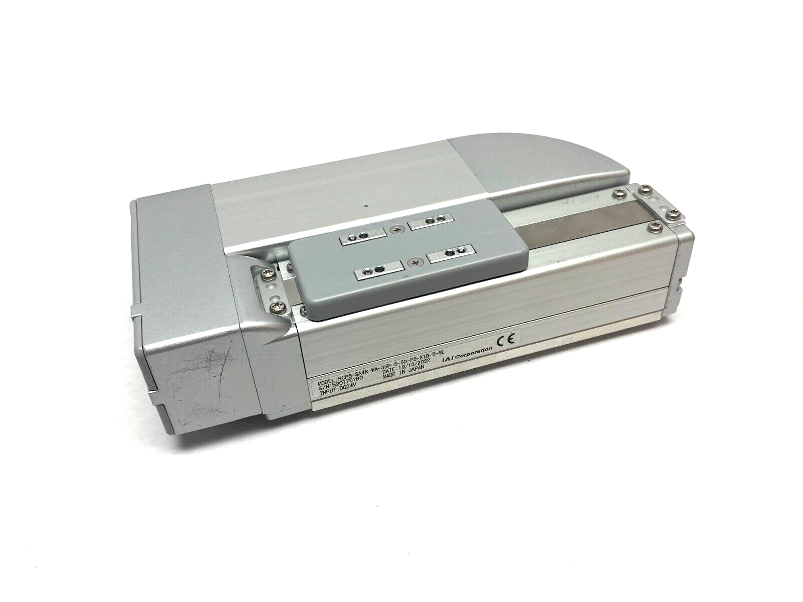 RCP6-SA4R-WA-35P-5-50-P5-X10-B-ML | IAI Robo-Cylinder Linear Actuator - Used - Maverick Industrial Sales