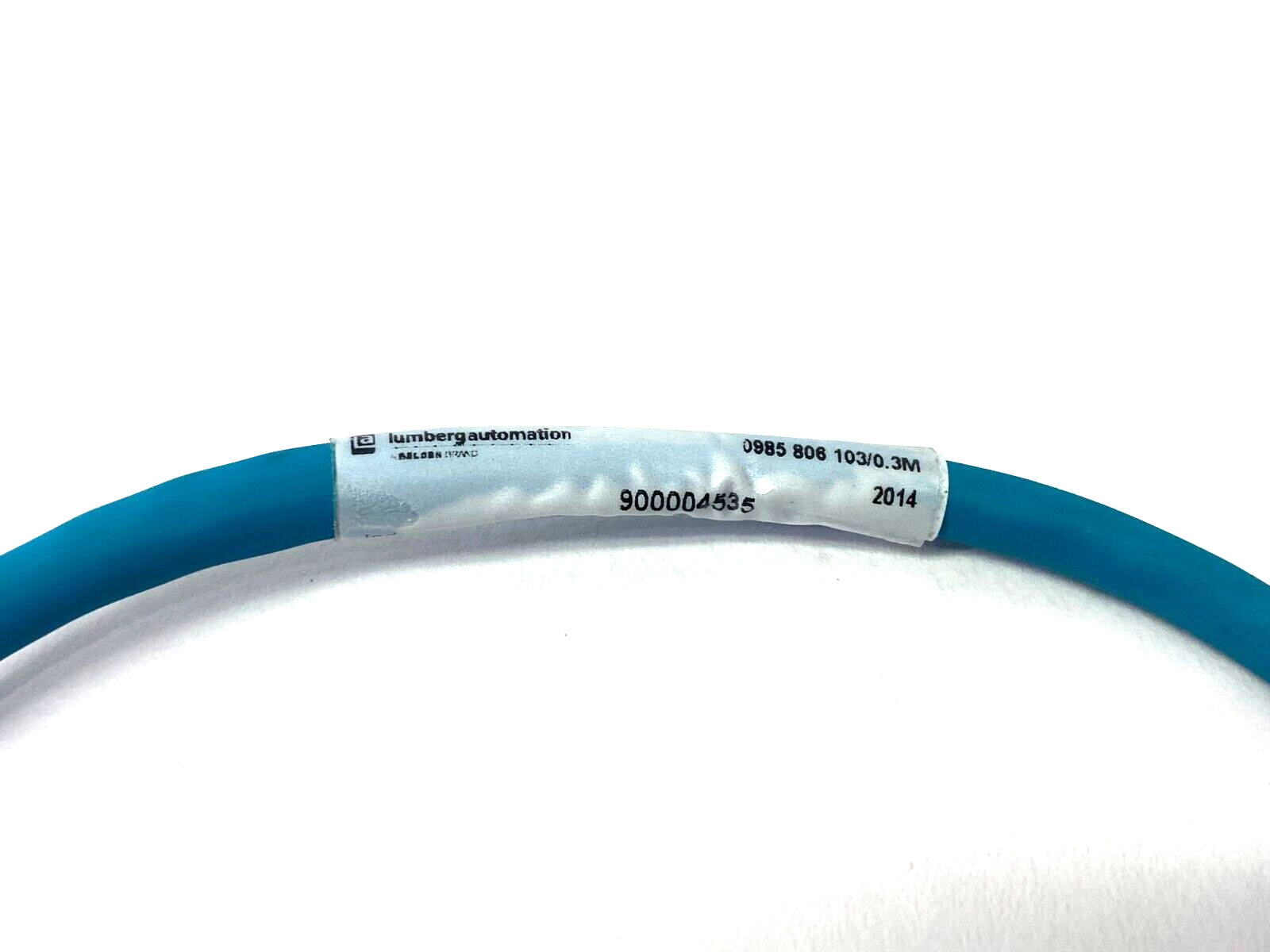 Lumberg Automation 0985806103/0.3M Double Ended EtherNet Cordset 900004535 - Maverick Industrial Sales