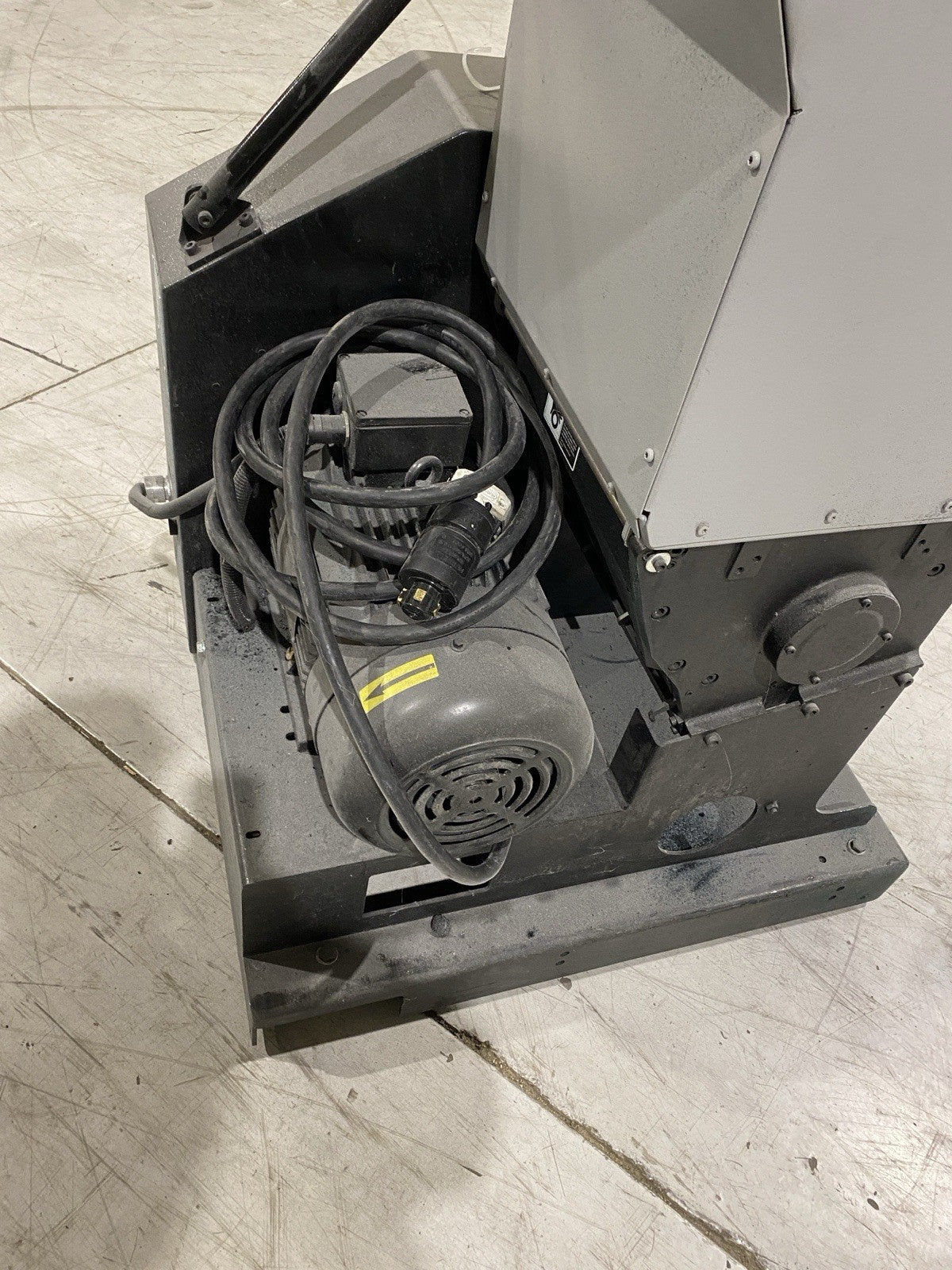 200-36 | Rapid Force Plastic Granulator 460V 3PH - Used - Maverick Industrial Sales