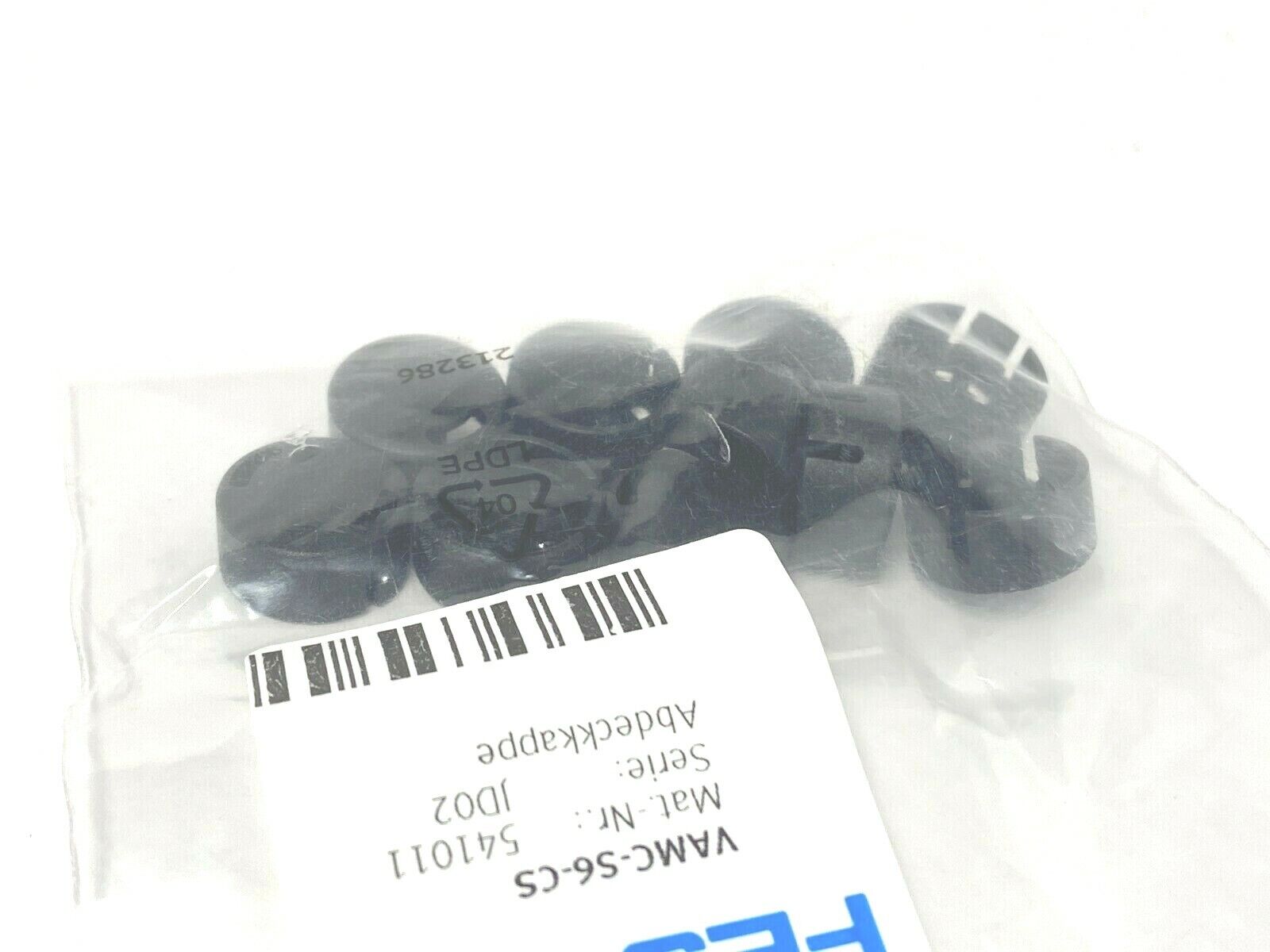 Festo VAMC-S6-CS Cover Caps 541011 PACKAGE OF 10 - Maverick Industrial Sales
