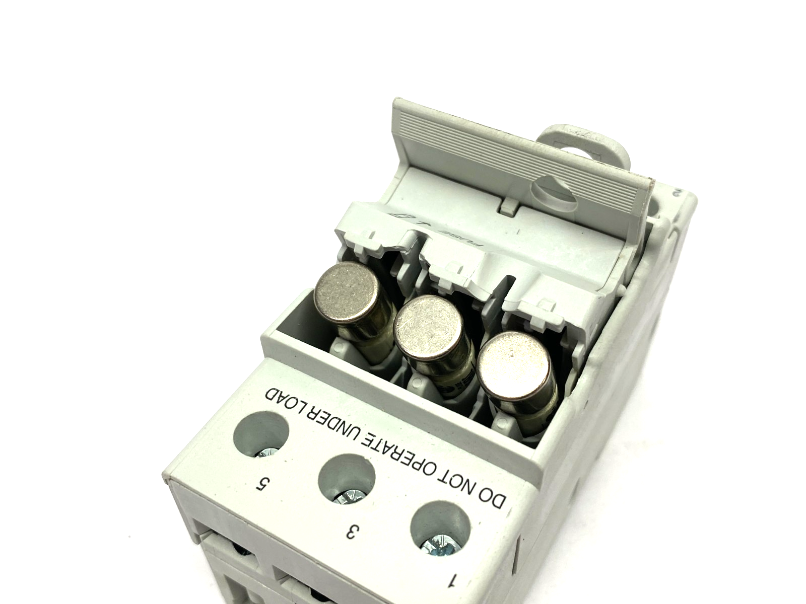 Siemens 3NW7533-1HG SENTRON Fuse Holder Class CC 3-Pole - Maverick Industrial Sales