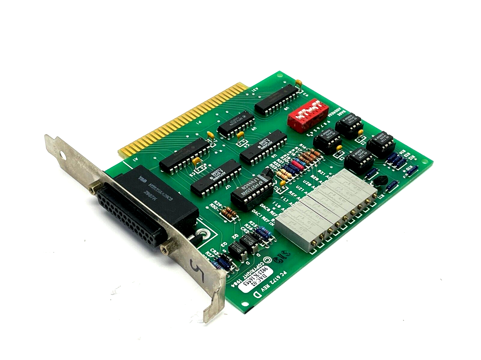 Tektronix PC 6172 Rev. D Output Board DAC-02 9823/K 16553 - Maverick Industrial Sales
